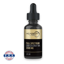 Load image into Gallery viewer, CBD with MCT Oil  (Full Spectrum CBD Coconut Oil, 1500mg)
